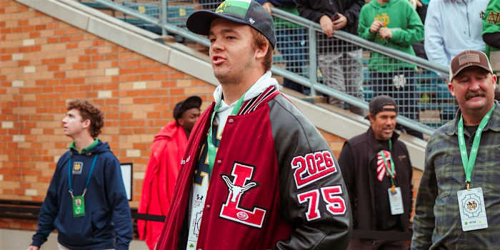 (Photo: Tom Loy- @TomLoy247, 247Sports)